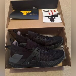 Under Armour project rock 4 shoes